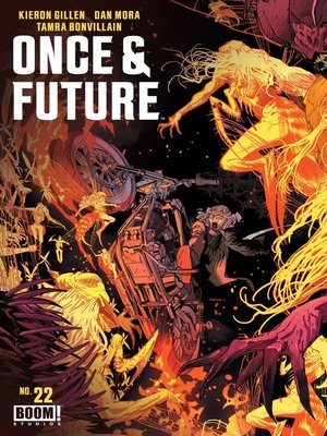 cover image of Once & Future (2019), Issue 22